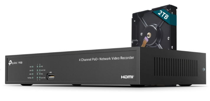 TP-Link VIGI NVR1004h